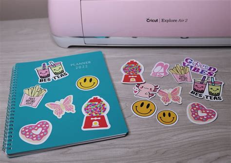 How to Make Stickers with Cricut {& Free Sticker SVG Files}