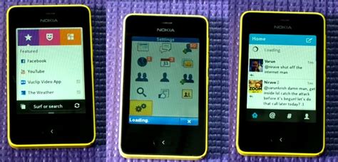 Review Nokia Asha 501 -- Software and OS