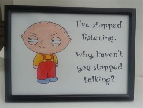 Stewie Griffin Quotes Graphics | Wallpaper Image Photo