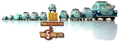 Take Five a Day » Blog Archive » Mattel Disney Pixar CARS 2: Professor Z … zzzzzzzzssssssss … usssss