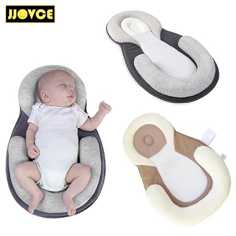 Baby Positioner Pillow Prevent Flat Head Sleep Cushion Infant Head ...