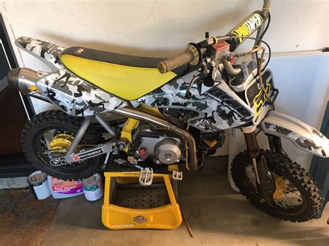 Honda 50 pit bike dirt bike runs good!!! for Sale in Lake Elsinore, CA - OfferUp