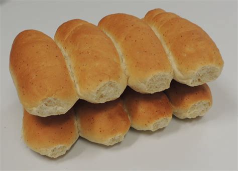 Organic Beautiful Hot Dog Buns - 8 pack