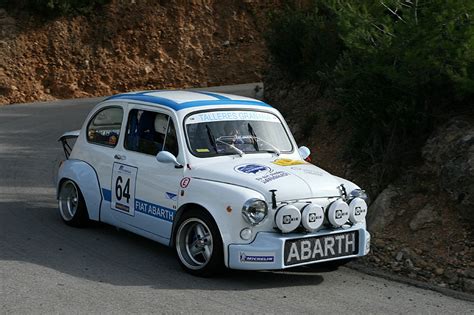 MOTORMAVENS | Ooooohhhhhh Fiat 500 Abarth in full rally trim,...