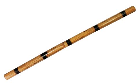 Rattan Stick with Skin Burn Pattern 28" - Giri Martial Arts Supplies