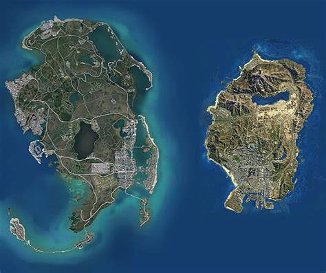 Possible GTA 6 leaked map resurfaced again, fans are trying to connect ...