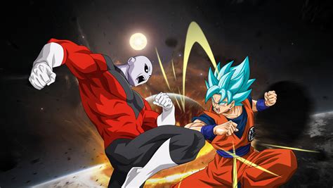 goku blue vs jiren by salamy82 on DeviantArt