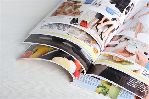 Magazine Printing - Print a Magazine with Dazzle Printing : Dazzle Printing