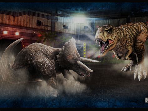 T Rex Vs Triceratops by VelociraptorLord on DeviantArt