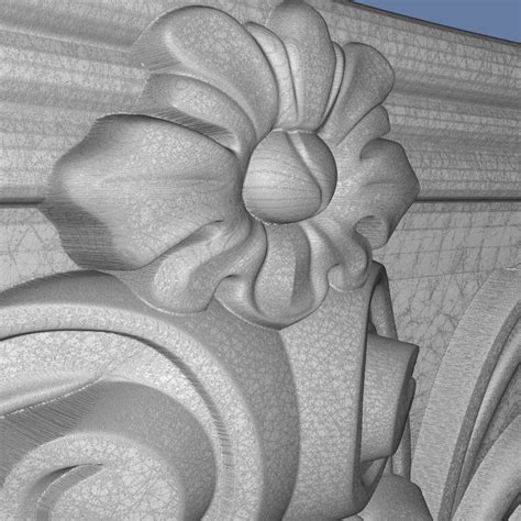 3D Corbel Molding - TurboSquid 1626449