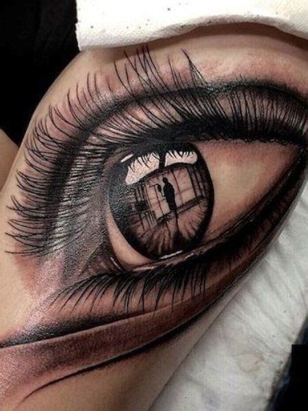 20 Cool Eye Tattoos for Vigilant Men in 2021 - The Trend Spotter 3d ...