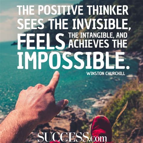 45 Moving Quotes About the Power of Positive Thinking