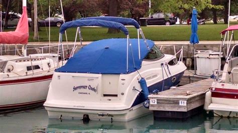 Bayliner-Cockpit-Cover | Chicago Marine Canvas | Custom Boat Covers