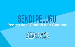 Sendi Peluru - Contoh dan Gambar Lengkap Beserta Pengertian