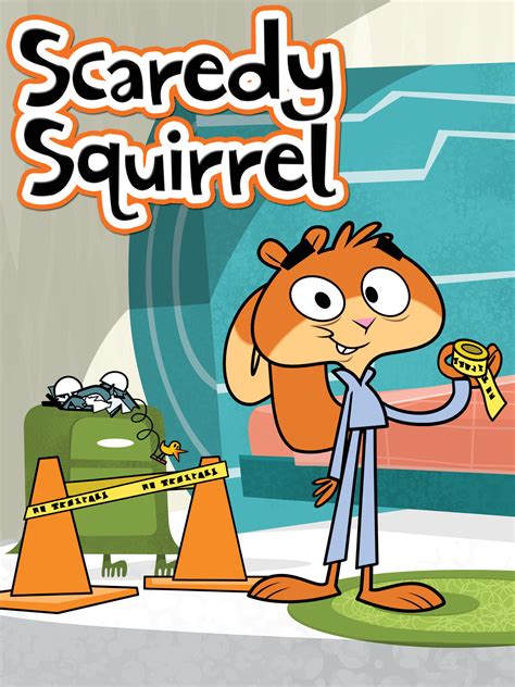 Watch Scaredy Squirrel Online | Season 3 (2013) | TV Guide