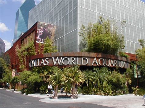 The Dallas World Aquarium