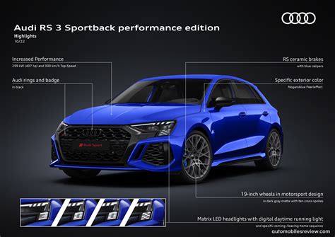 Audi RS3 Performance (2023) - picture 46 of 99