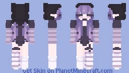 kuromi! Minecraft Skin