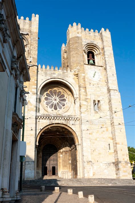 Lisbon Cathedral Stock Photo | Royalty-Free | FreeImages