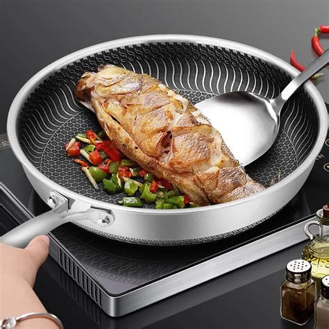 Stainless Steel Frying Pan – Lifestyle Bravo