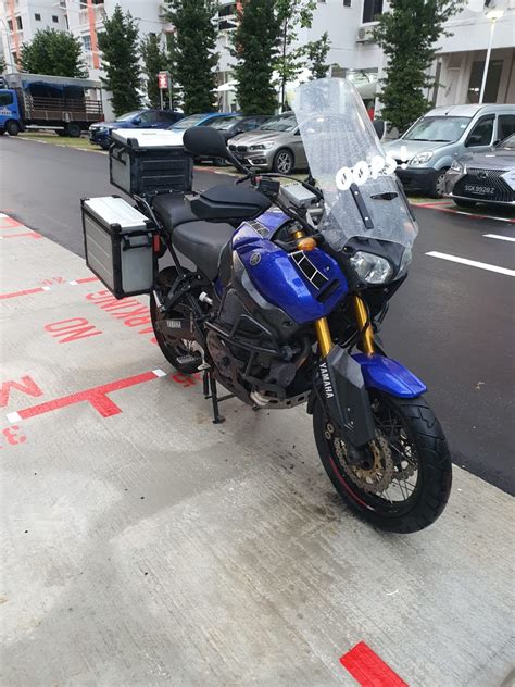 $4,000 Yamaha Super Tenere 1200 (COE till April 2023), Motorcycles ...