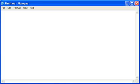 Windows XP Notepad - Nintendofan12's Fun Stuff Photo (37299085) - Fanpop