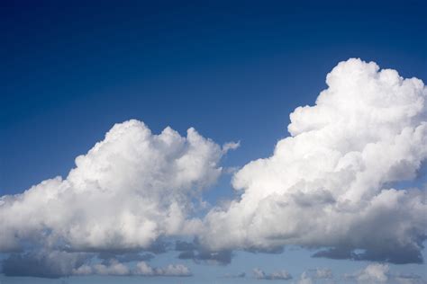 Free Image of cumulonimbus clouds and blue sky | Freebie.Photography