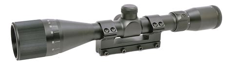 Hammers 4-12X40AO Air Gun Rifle Scope for High Power Magnum Spring .177 .22 Air Gun Rifle with ...