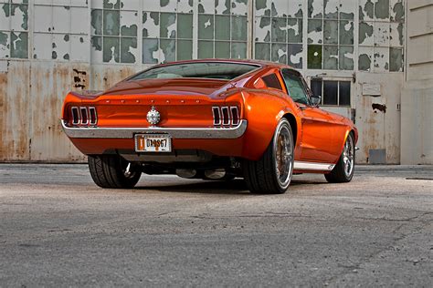 Wide Ride: A Custom 1967 Widebody Mustang Fastback