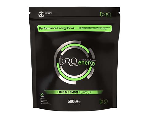 Torq Natural Energy Drink - 500g | Merlin Cycles