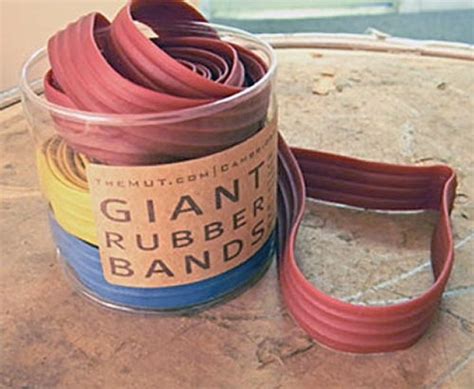 Giant Rubber Bands | Handmade Charlotte