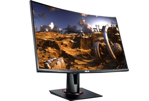 ASUS TUF 27" Full HD 165Hz FreeSync Curved Gaming Monitor LN105007 - VG27VQ | SCAN UK