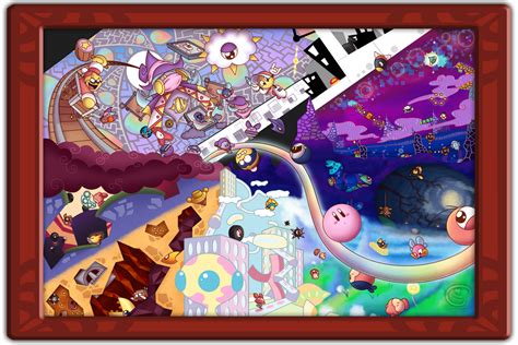 Kirby Canvas Curse by Piranhartist on DeviantArt