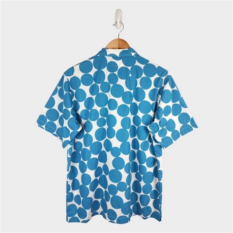 UNIVERSAL WORKS Men's Polka Dot Road Shirt - M - Brand New With Tags | eBay