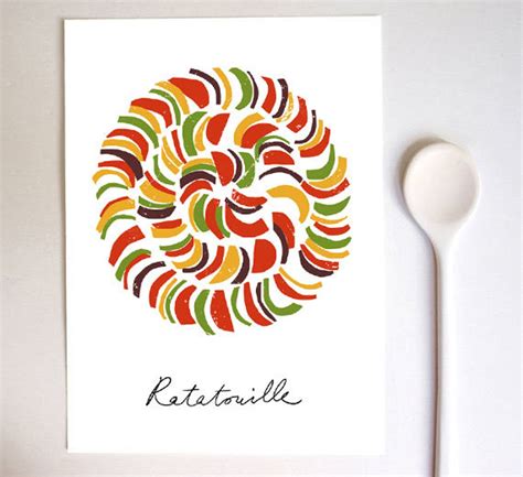 Ratatouille 2 French Cuisine Art Print / High Quality Fine Art - Etsy