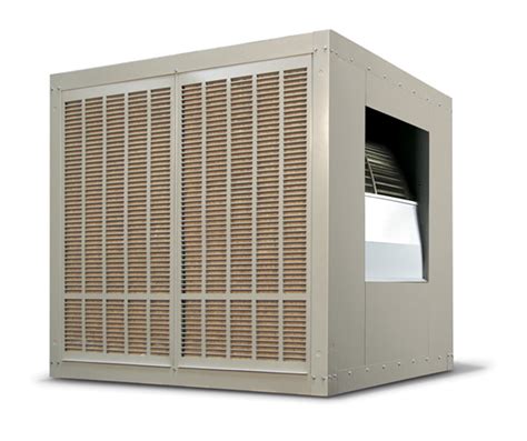 20,000 CFM Sidedraft Industrial Evaporative Cooler - Aspen Pads - Indoor Comfort Supply