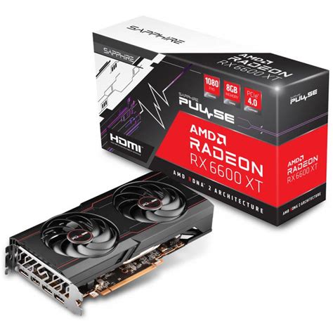 Sapphire Radeon Rx 6600 Pulse | ubicaciondepersonas.cdmx.gob.mx