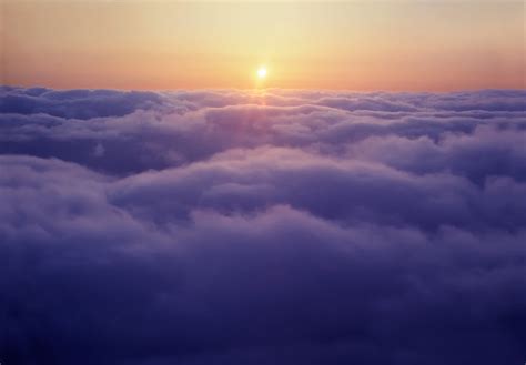 Sunset above the clouds | Sunset above the clouds. This phot… | Flickr