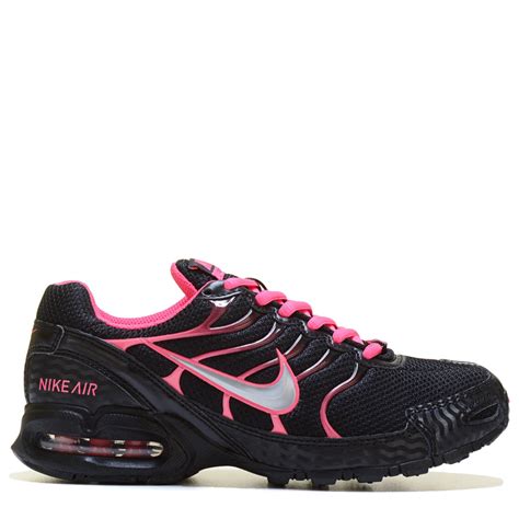 Nike Synthetic Women's Air Max Torch 4 Running Sneakers From Finish Line in Black/Vivid Pink ...