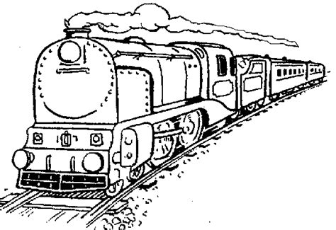 Train Clipart Black And White | Free download on ClipArtMag