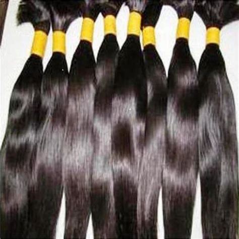 Black Remy Human Hair, For Parlour at Rs 1000/piece in Mumbai | ID ...