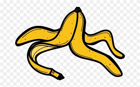 Find hd Greenwichnurseryschool - Cartoon Banana Peel Png, Transparent Png.is free png image ...