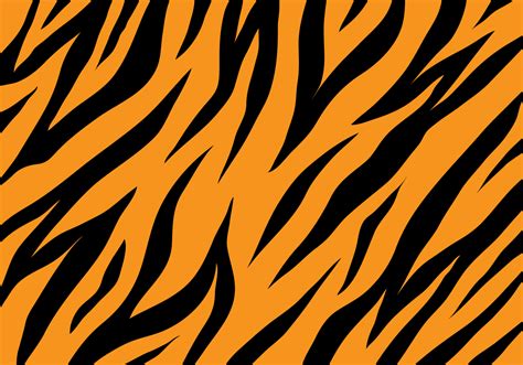 Tiger Texture Background 148776 Vector Art at Vecteezy