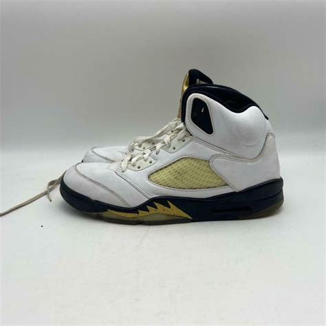 Nike Air Jordan 5 Retro Fire Yellow 2020 sz 12 100% Authentic OG V