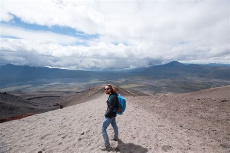 Hiking + biking around the Cotopaxi volcano