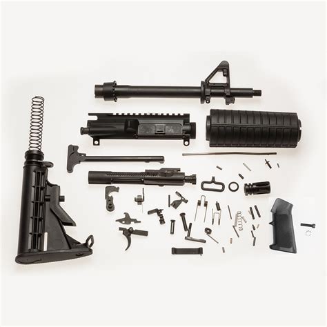 M16 Parts Set A3 Upper 11.5" Barrel w/ Front Sight - AR15 Parts at ...