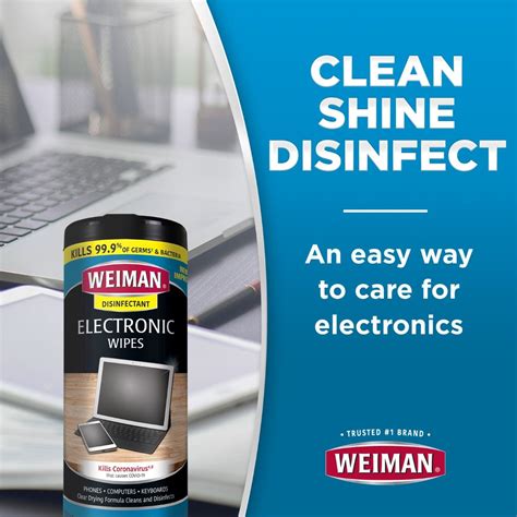 Electronic Screen Wipes | Weiman