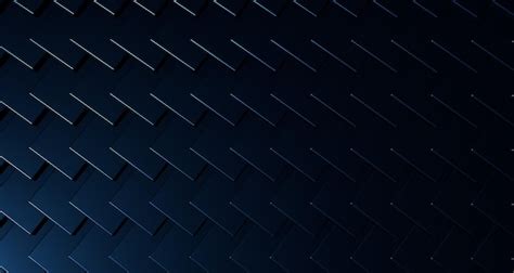 Premium Photo | A dark blue pattern with geometric elements