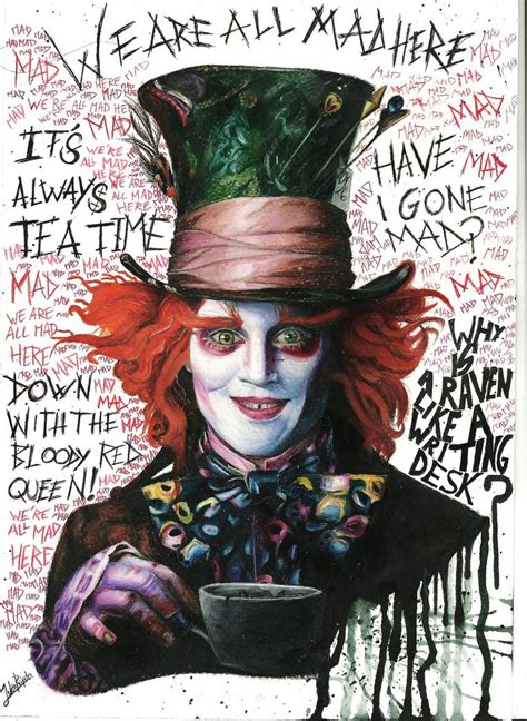 Mad Hatter Funny Quotes. QuotesGram