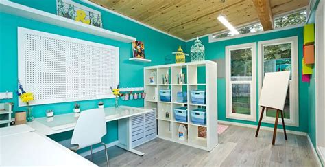 21 Amazing Backyard Office Ideas (You Need to See!) - Backyard Workspace